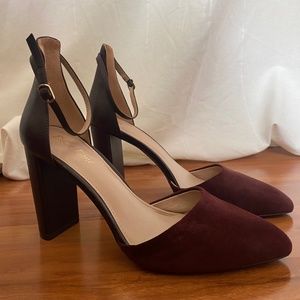 SOLD Classic Ankle Heels - Essex Lane - 8.5